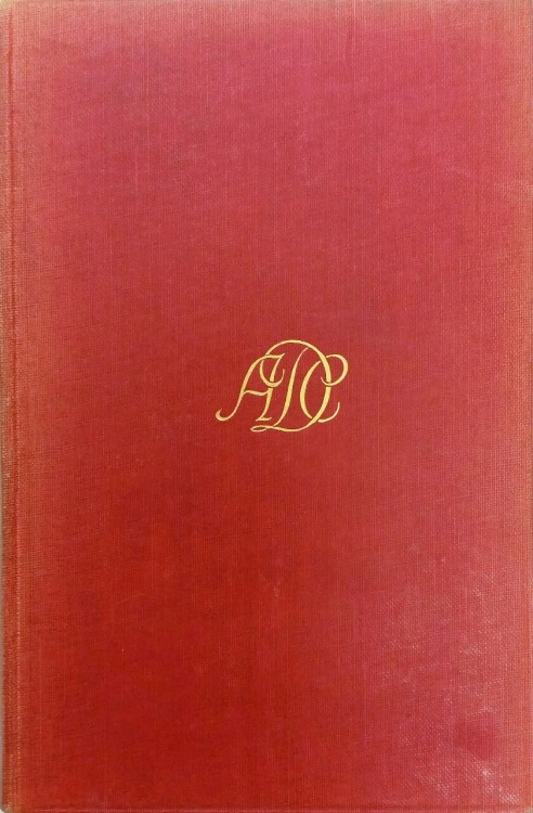 Oh Arthur, what a handsome monogram you have there. 1935.