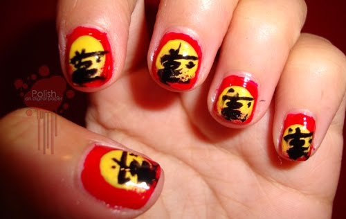  Musicals in Nail Art
