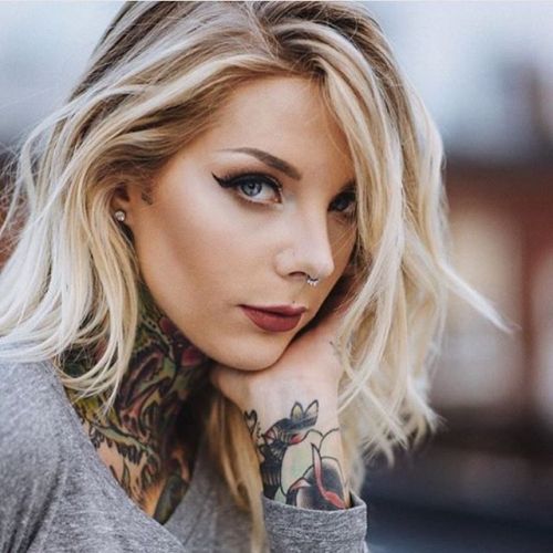 Girls With Tattoos