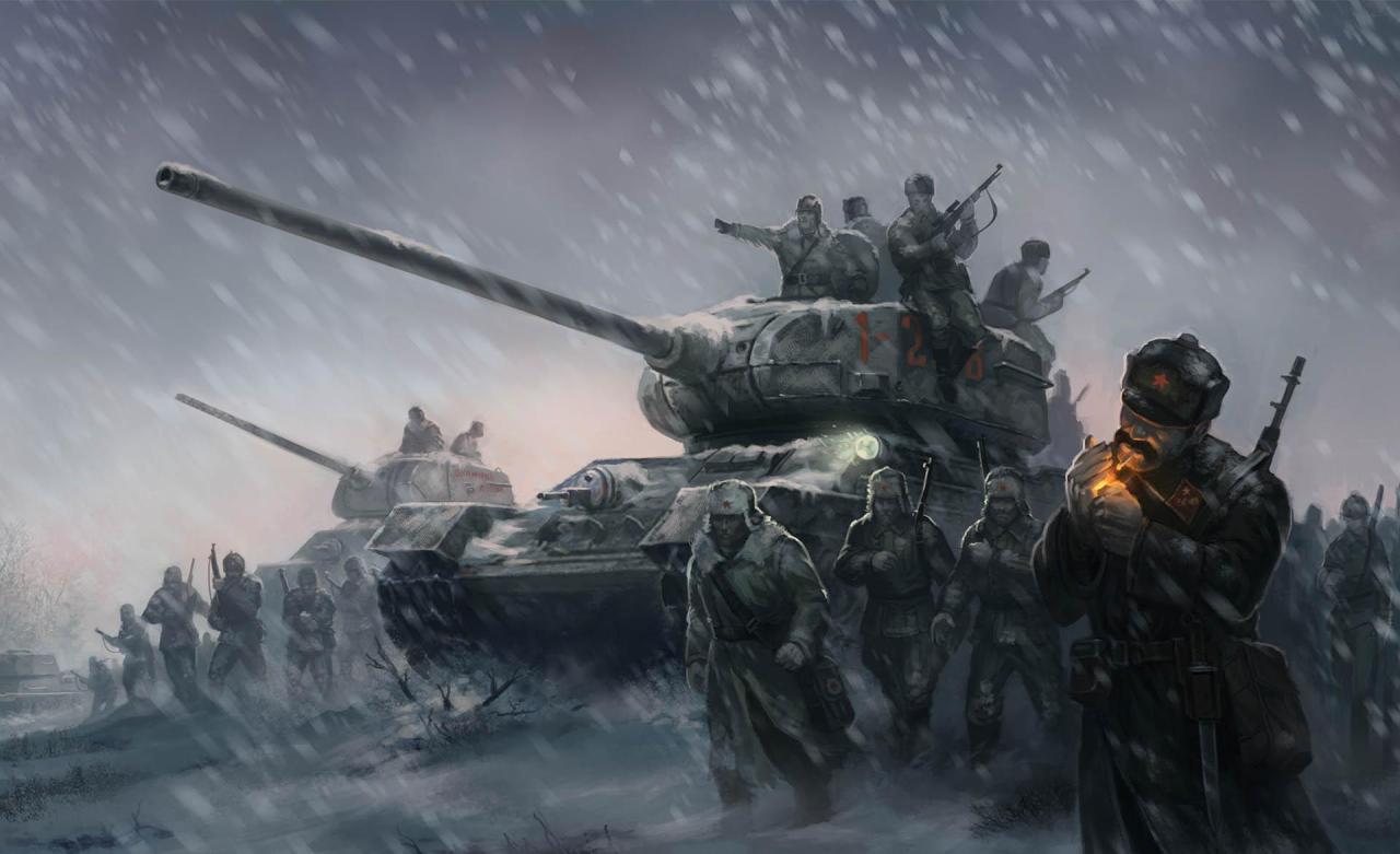 World war 2 german tanks art