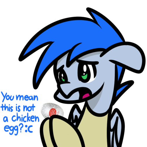 asknutjob:  ((~no.. just no))  OMG X3 Oh you silly, adorable, naive little pony <3