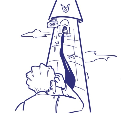 Rapunzel Is Such An Easy Bit To Play Around With For Undead Unluck That Im Kinda Surprised I Havent Seen
