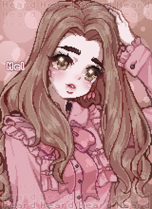 More Casual Style Pixel Girls✧  Please do not use, steal, edit!! Don’t remove caption ✧Th