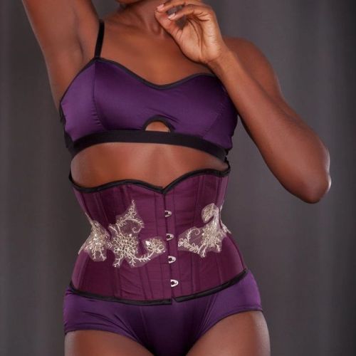 Our underbust corsets are handmade in Sheffield, UK by Kiss Me Deadly and they’re the real dea