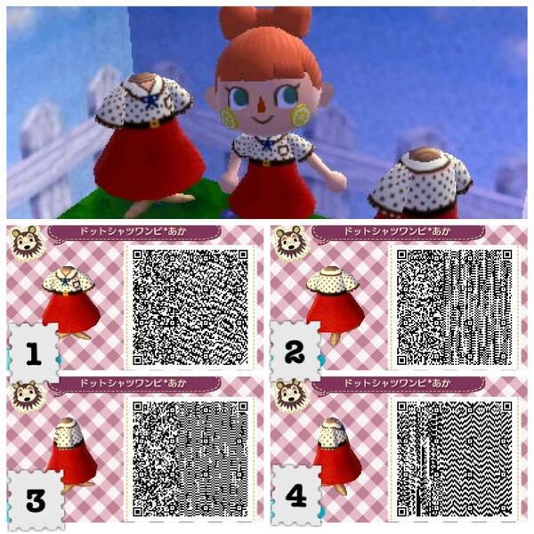 Animal Crossing New Leaf QR on Tumblr