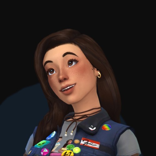 Sul Sul! This Is Amy, One Of My New Fav Sims . I Hope You Like Her!