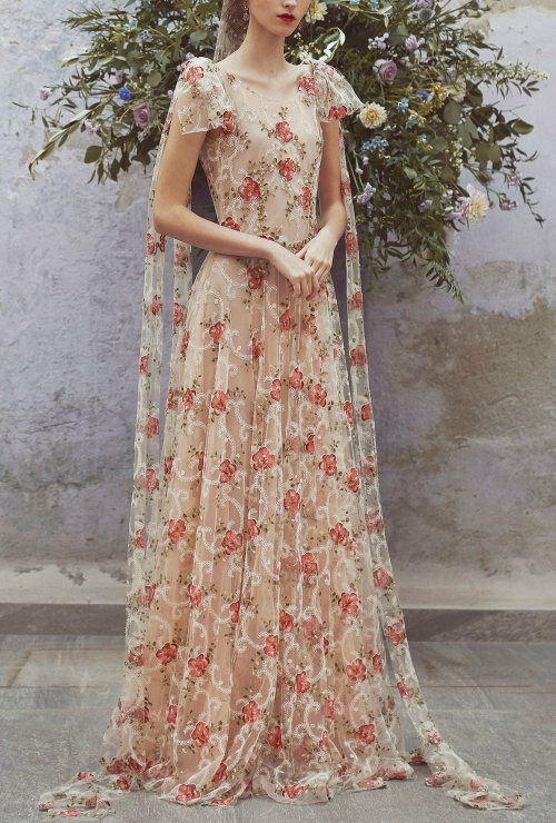 virginianewman:Luisa Beccaria Resort 2018