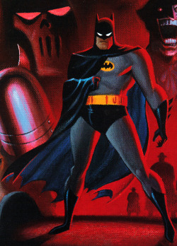 comicbookvault:  BATMAN: MASK OF THE PHANTASMBy