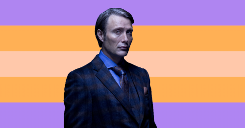 Hannibal Lecter from Hannibal is dummy thick, and the clap of his ass cheeks keeps alerting the FBI!