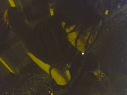 My Bandmate Taking An Alley Squat What A Cutie.