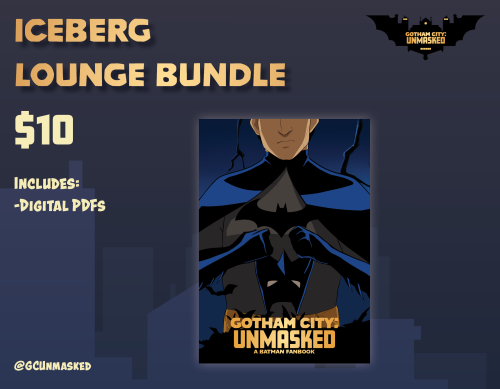 gothamcityunmasked:  PREORDERS OPENGOTHAM CITY: UNMASKED is now open for preorders! Dive head fi