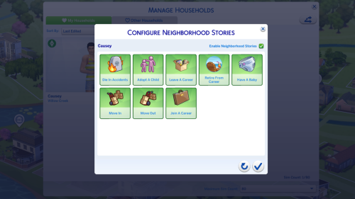 The Sims 4 Introduces a Neighborhood Stories System Today’s Sims 4 Patch has brought a new nei