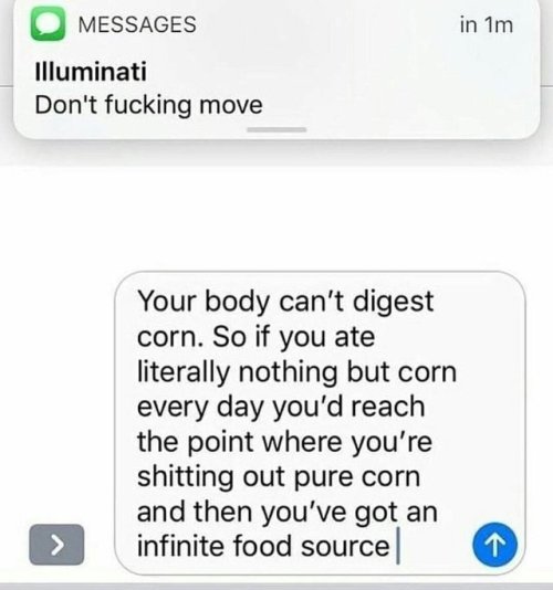 shittylifeprotips:SLPT: infinite food Got a point there