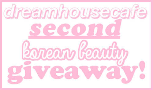 dreamhousecafe: ☆*･゜ﾟ･* PRIZES *･゜ﾟ･*☆♡full size kbeauty items♡♡etude house blossom picnic temporary