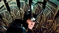 Loki + (╯ಠ□ಠ）╯︵ .∀.