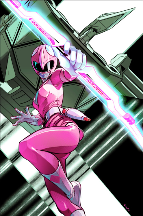 staceyleephillips:  MIGHTY MORPHIN POWER RANGERS: PINK #3 (W) Brenden Fletcher, Kelly Thompson (A) D