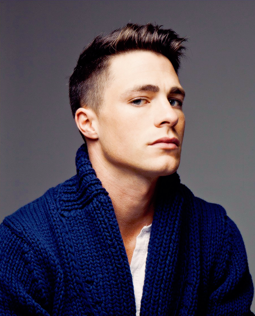heyraudenfelds:Colton Haynes for Yahoo!Style 2015