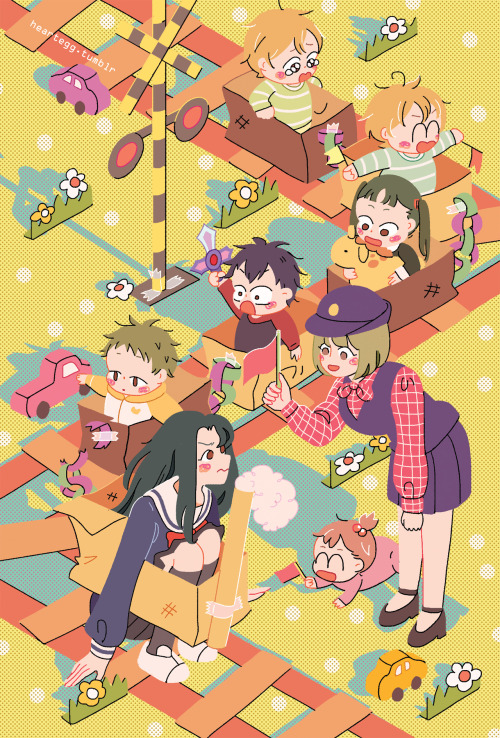 my piece i made for the gakubaby zine ages back… years later its still my fave thing i’