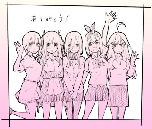 negi_haruba: &ldquo;#五等分の花嫁 t.co/R3Haiyq4D5&rdquo;