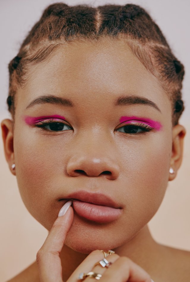 Storm Reid for Teen Vogue