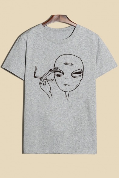 grandartisanpuppy:  Tumblr Graphic Tees&amp;TanksTea shirt - AlienDinosaur -