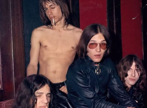 electricstateco: The Stooges for Local Magazine, Ann Arbor, Michigan 1970. Photos by Michael Ochs.