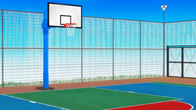 3on3 cage (half-court) Stage (by metabolicknight)DownloadThe password can be found here #stage#basketball#mmd#mikumikudance#download