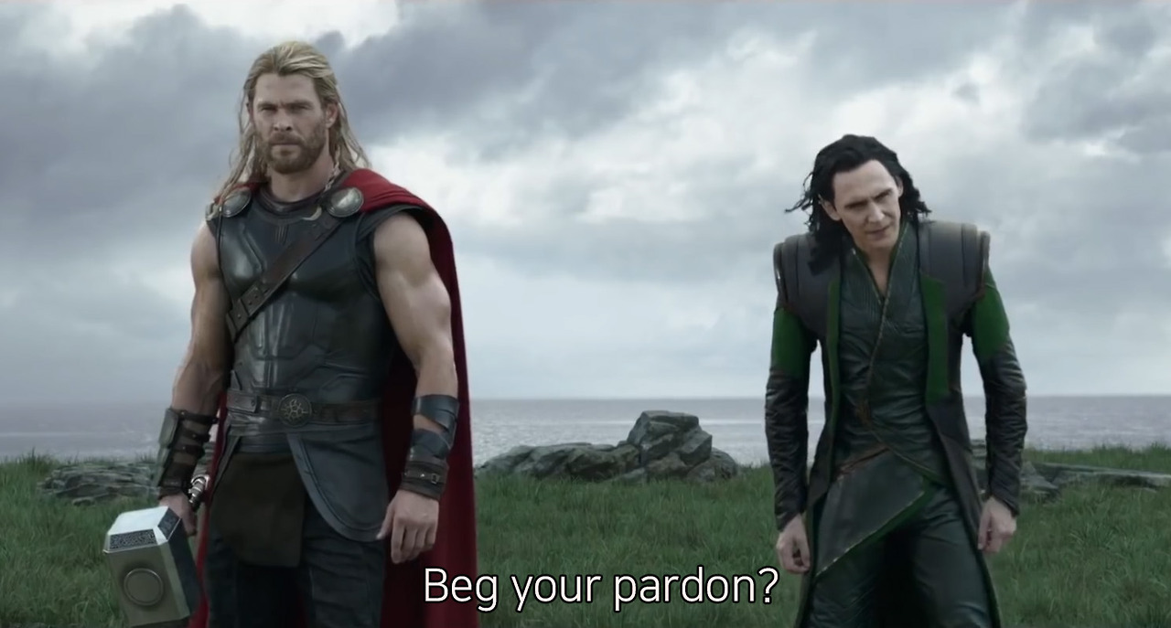 constable-frozen:   THOR: Ragnarok  