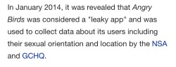 tesladyneindustries:  mistomaxo:  yiffmaster:  this is the most surreal most 21st century sentence I’ve ever read  noo  how is angry birds collecting sexual orientation data? how do these birds know im gay 