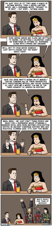 mistressaliceinbondageland:  The Trouble With Wonder Woman  WHEN WILL WE GET A WONDER WOMAN MOVIE??? 