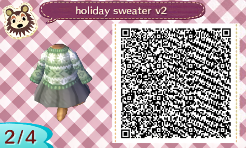  A super cozy and festive sweater for the holiday season, enjoy!