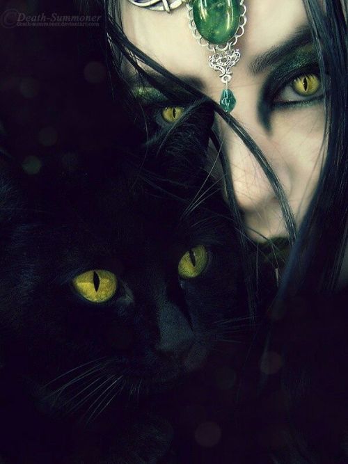 Bewitching gaze