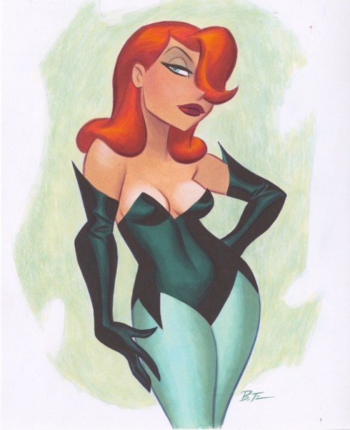  Poison Ivy by Bruce Timm 