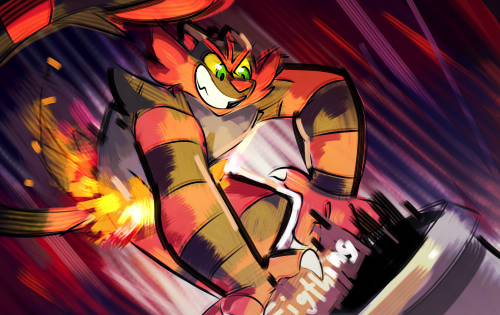 pocket-the-time-lord:when you find out that incineroar isn’t a fire/fighting type 