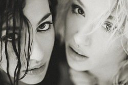 natashalegeyda:  Photographer: Luca De Nardo Models: Natasha Legeyda &amp; Alessandra Giulia