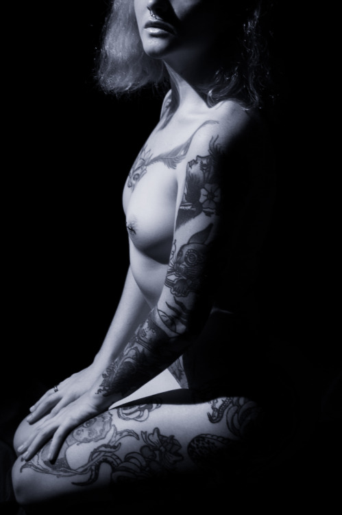 The girl with the TARDIS tattoo
