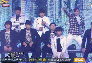 kaori-hayashi:  b1a4 @ ‘tried to walk’ live stages 12/? 