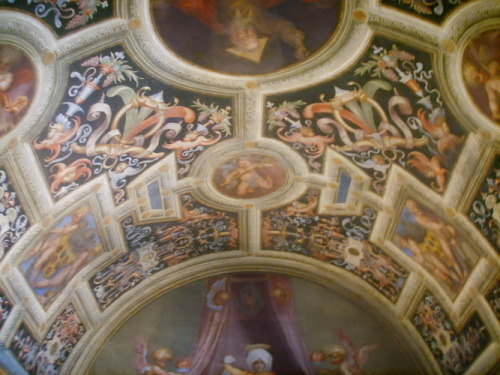 Volta, 1515, Jacopo PontormoMedium: frescohttps://www.wikiart.org/en/jacopo-pontormo/volta-1515