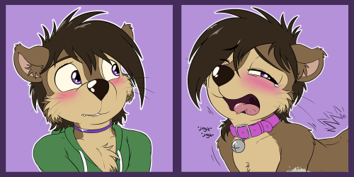 punk-pegasus: Ozzy, an otter of many expressions Get the Telegram pack here  Cuuuute >w< And that last one tho~ ;3
