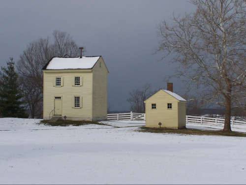 last-picture-show: Robert Dalrymple, Water House &amp; Brethren’s Bath House, Pleasant Hill, Kentucky, 2006