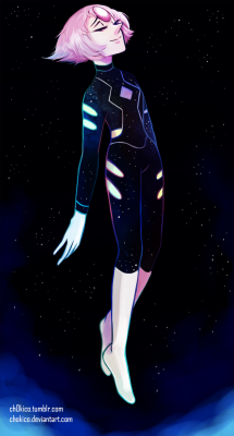 ch0kico:  Space Suit 