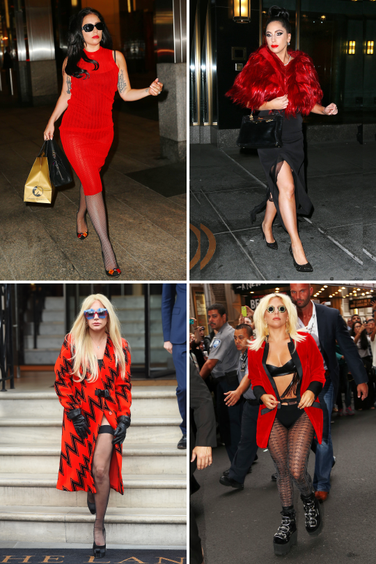 brooklynnightss:  Lady Gaga candids in 2015 