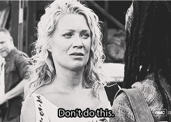 thewalkinggifs:I Ain’t A Judas x Say the Word