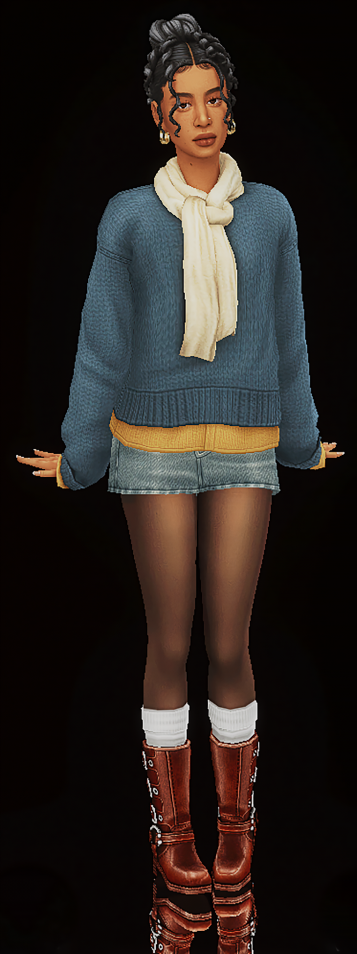 Sabrinas Mt. Komorebi Fall OOTD