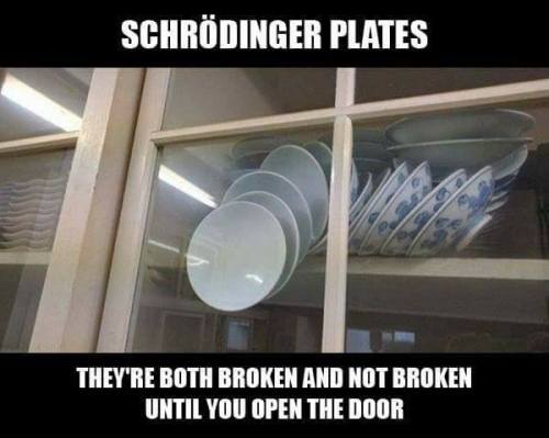 Kitchen quantum mechanics