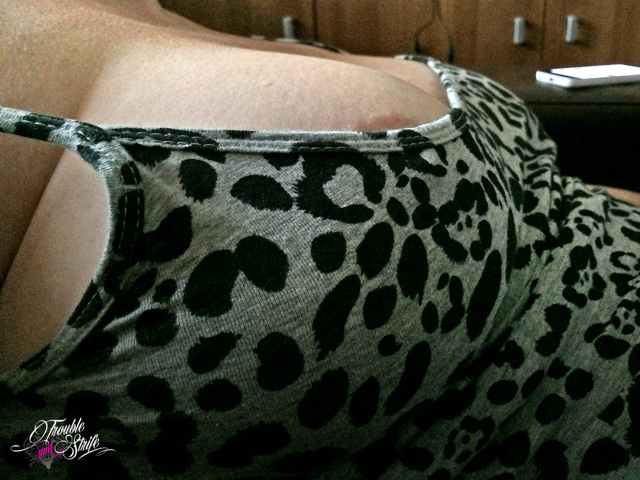 Pestering Mrs while she was reading on her phone. It didn&rsquo;t take long for