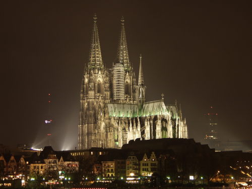 Kölner Dom She’s been through so much, this cathedral.  Someone dreamed her up and began build