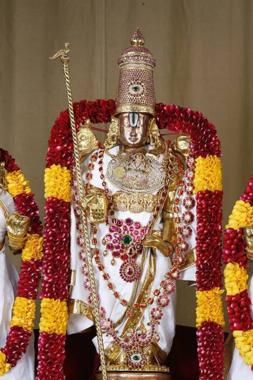Sri Malayappa Swami, Utsava Murthi of Lord Venkateswara, Tirumala