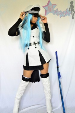 Hoshistarchan:  Something Came In The Mail Today. It’s My Esdeath Cosplay. A Few