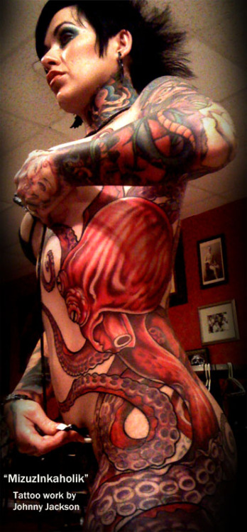Octopi Ink of a different kind Jeff Gogue adult photos